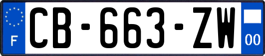 CB-663-ZW