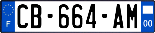 CB-664-AM