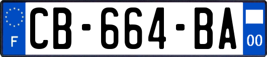 CB-664-BA