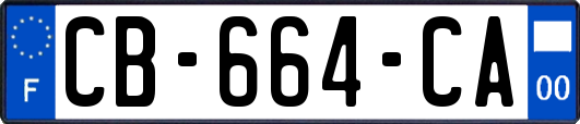 CB-664-CA