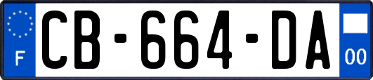 CB-664-DA