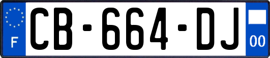 CB-664-DJ