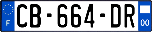 CB-664-DR