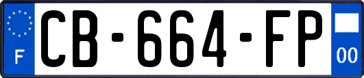 CB-664-FP