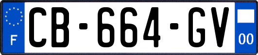CB-664-GV