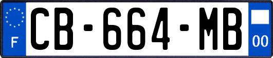 CB-664-MB
