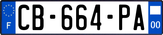 CB-664-PA