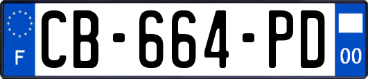 CB-664-PD