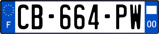 CB-664-PW