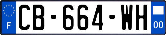 CB-664-WH