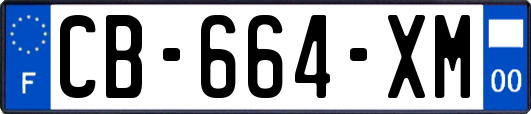 CB-664-XM