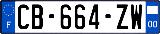 CB-664-ZW