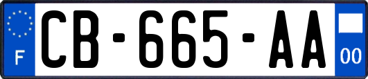 CB-665-AA