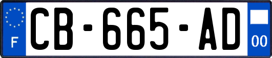 CB-665-AD