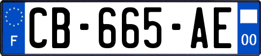 CB-665-AE