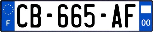 CB-665-AF