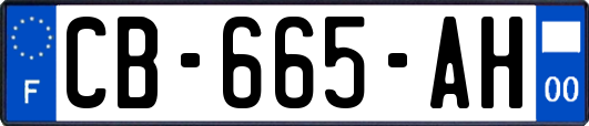 CB-665-AH