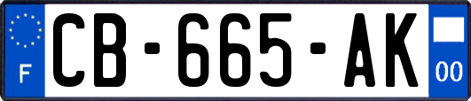 CB-665-AK