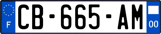 CB-665-AM