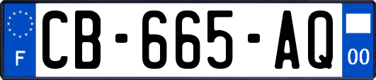 CB-665-AQ