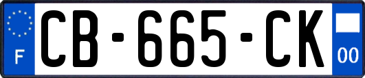 CB-665-CK