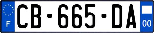 CB-665-DA