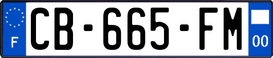 CB-665-FM