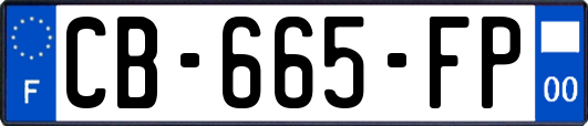 CB-665-FP