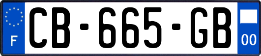 CB-665-GB