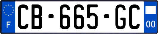 CB-665-GC