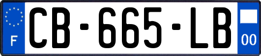 CB-665-LB