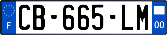 CB-665-LM