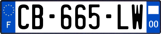CB-665-LW