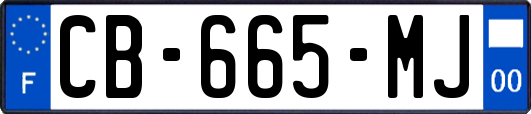 CB-665-MJ