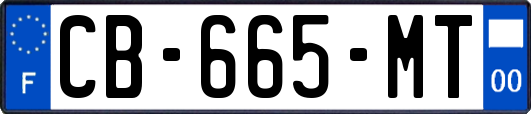 CB-665-MT