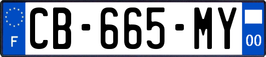 CB-665-MY