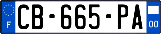 CB-665-PA