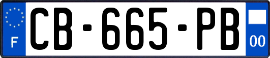 CB-665-PB