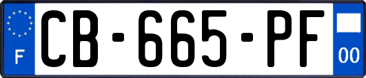 CB-665-PF