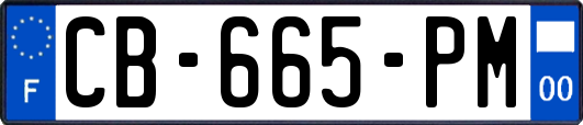 CB-665-PM