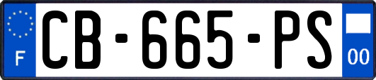 CB-665-PS