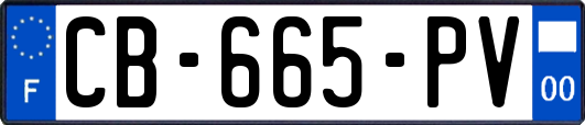 CB-665-PV