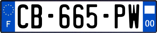 CB-665-PW