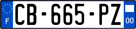 CB-665-PZ