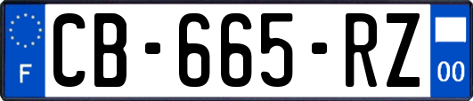 CB-665-RZ