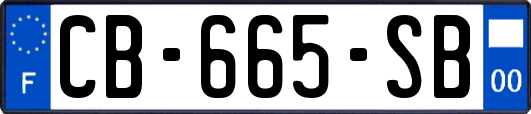 CB-665-SB