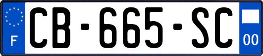 CB-665-SC