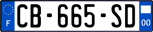 CB-665-SD