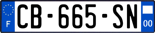 CB-665-SN