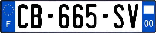 CB-665-SV